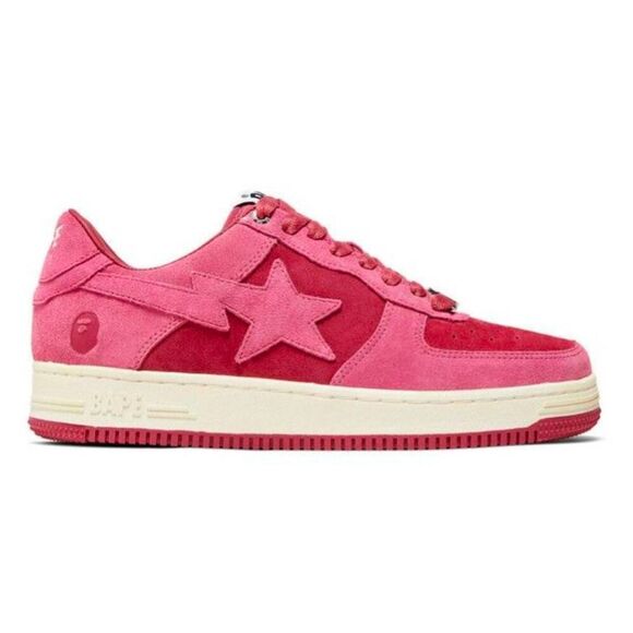 Bapesta Shoes - NWOB BAPESTA Low M1 "Pink" Sneakers Size 8